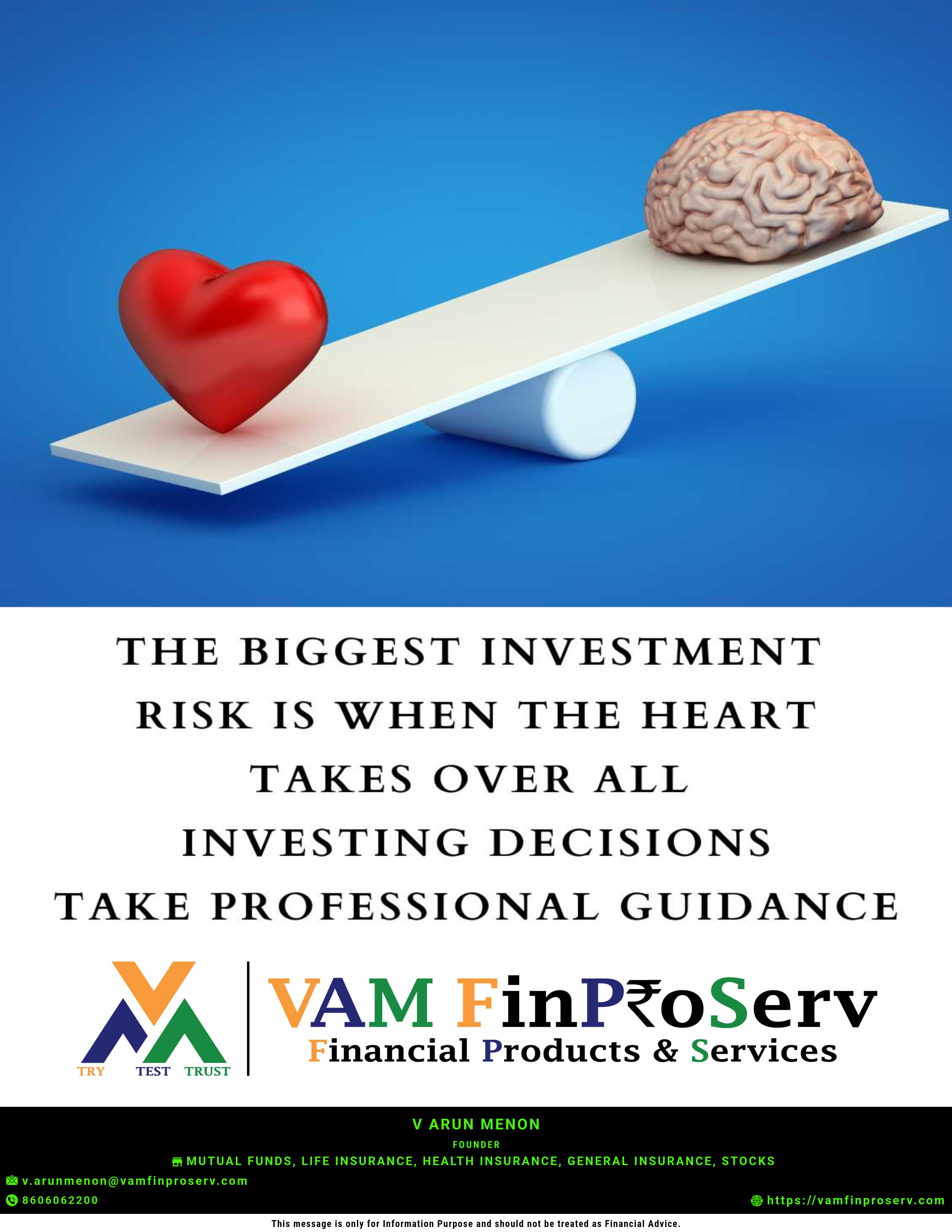 DAD - Most dangerous enemies of Investment